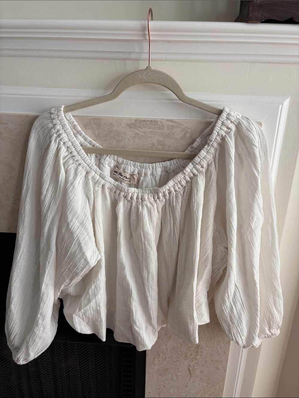 We the free Parfait Bubble Top - White/light cream - Picture 3 of 3